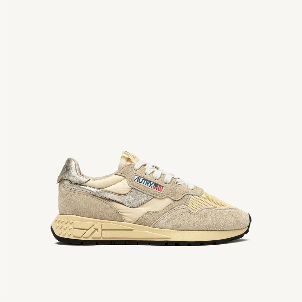 AUTRY Reelwind low suede ecru/platin, 39 never worn